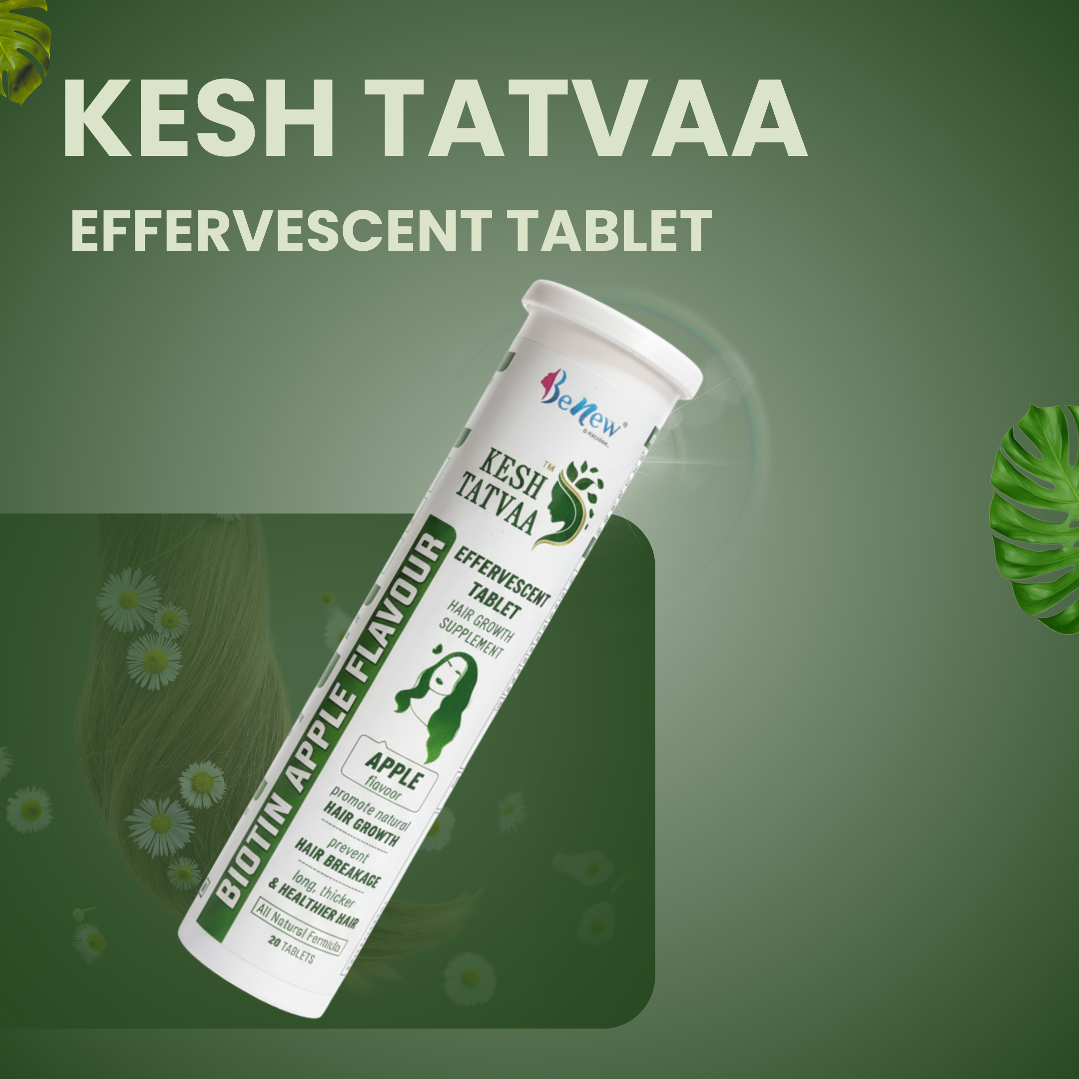 Kesh Tatvaa Effervescent Tablet