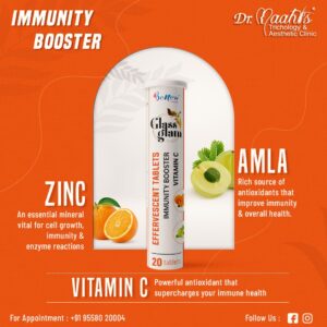 Effervescent Tablets Immunity Booster Vitamin-C