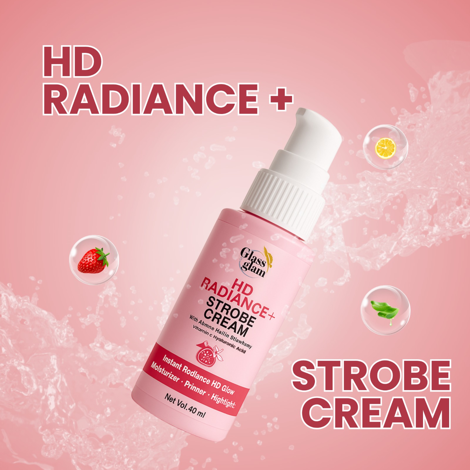 HD Radiance + Strobe Cream