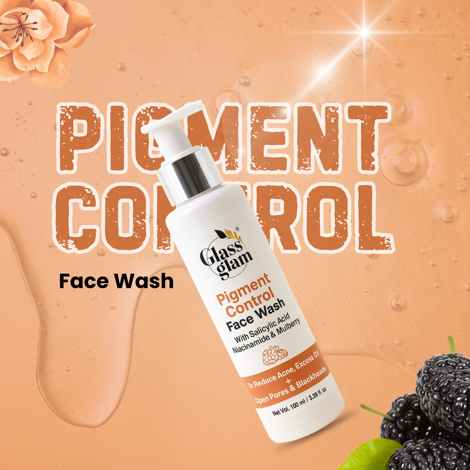 Pigment Control Facewash