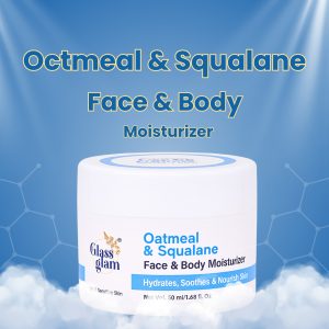 Octmeal & Squalane Face & Body Moisturizer