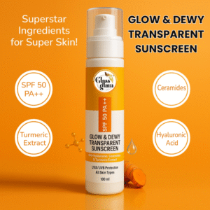 Glow & Dewy Transparent Sunscreen