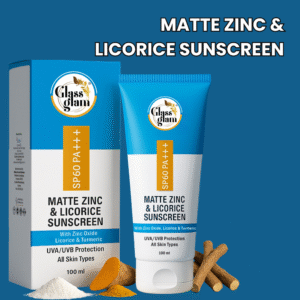 Matte Zinc & Licorice Sunscreen