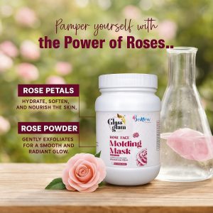 Rose Face Molding Mask