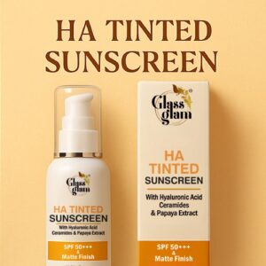 HA Tinted Sunscreen